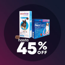 Antiparasitarios Perros