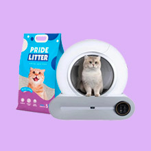 Arenas y baños sanitarios para gatos