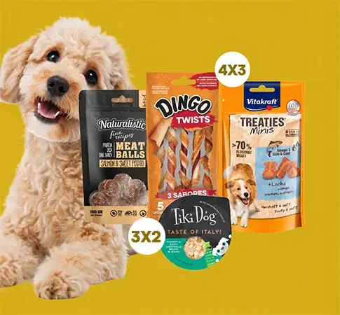 Snacks para perros