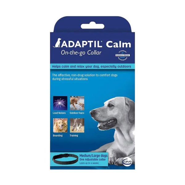 Adaptil collar perros, reductor de estrés M-L