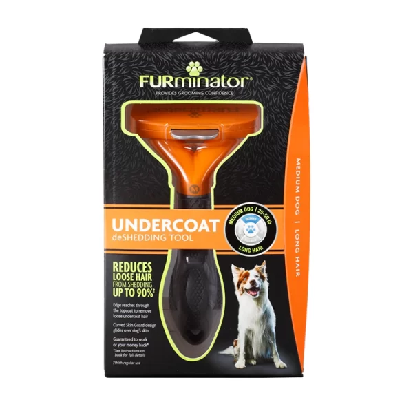 Furminator Long Hair Dog Medium