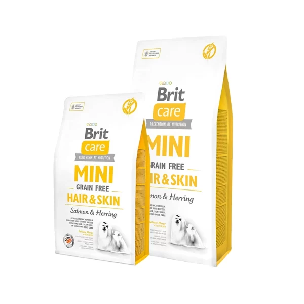 Brit Care Mini Grain Free Hair & Skin