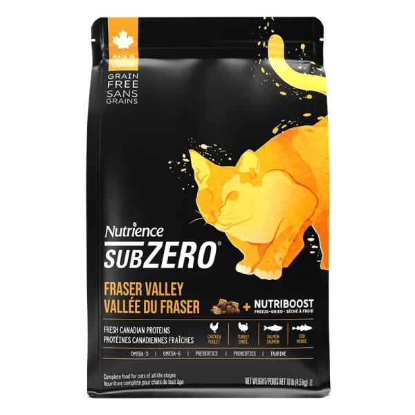 Nutrience Subzero Gato Fraser Valley