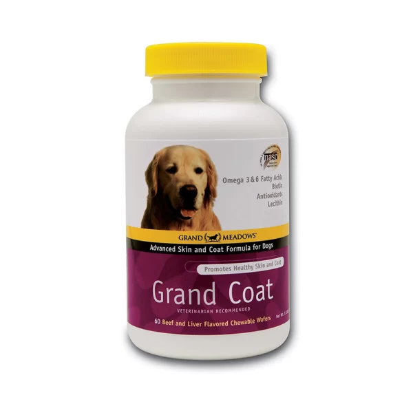 GRANDMEADOWS GRAND COAT Piel & Pelaje 60 comprimidos