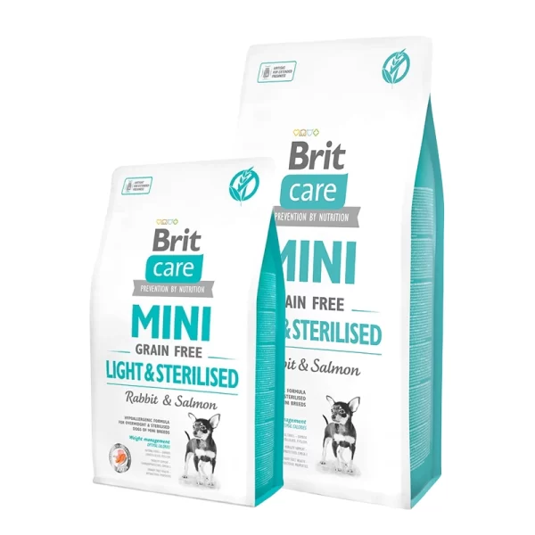 Brit Care Mini Grain Free Light & Sterilised