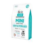 Brit Care Mini Grain Free Light & Sterilised 2 kg