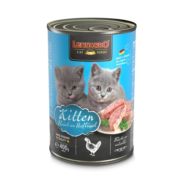 Leonardo Lata Kitten 400 GR