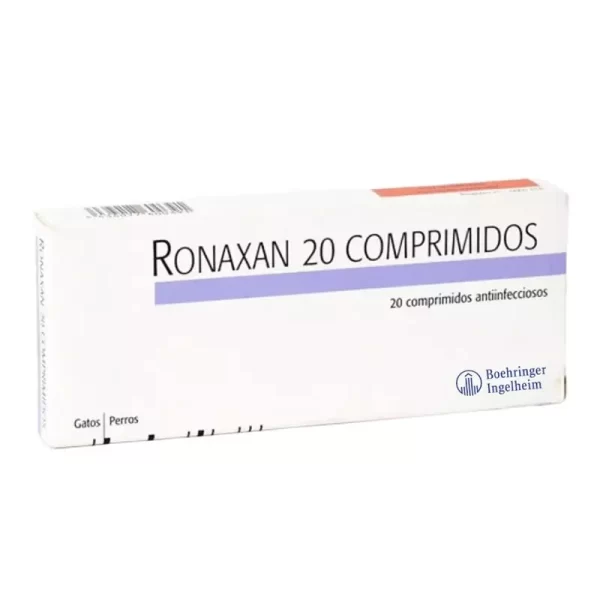 Ronaxan 20 MG x 20 Comprimidos