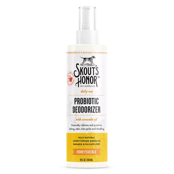 Skout's Honor - Desodorante probiótico de uso diario madreselva