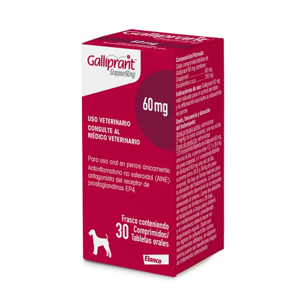 Galliprant 60 Mg de 30 Comprimidos