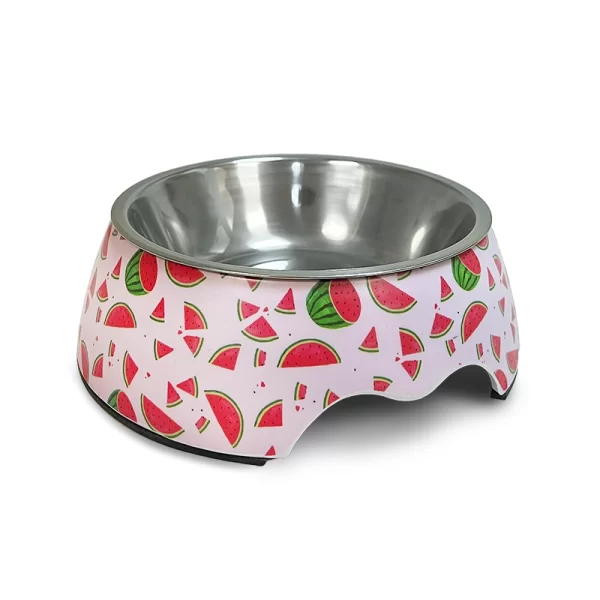 Plato Bowl Para Mascota Acero Inoxidable