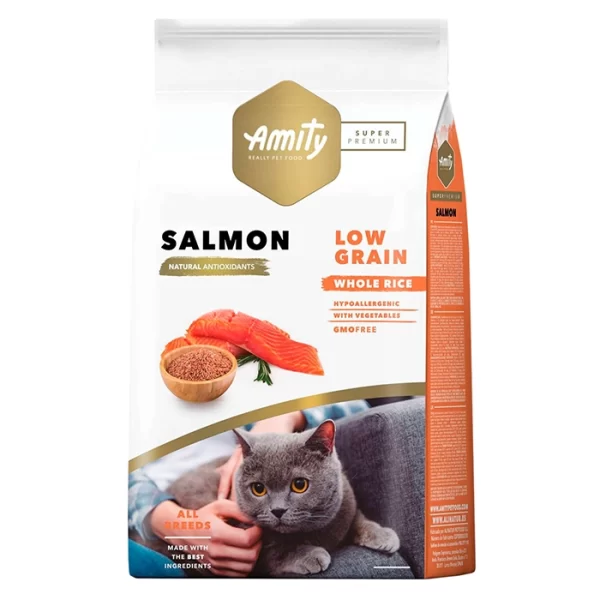 Amity SP Low Grain Salmon Adult Cat