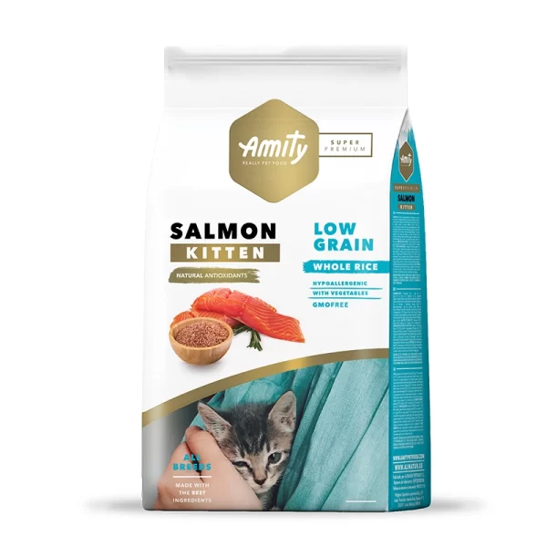 Amity SP Low Grain Salmon Kitten 2 Kg