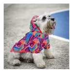 Impermeable Para Mascotas Diseño Magma