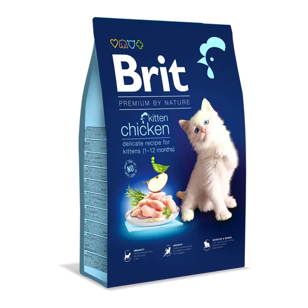 Brit Premium by Nature Cat Kitten 8Kg