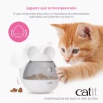 Catit Pixi Dispensador de Golosinas Ratón