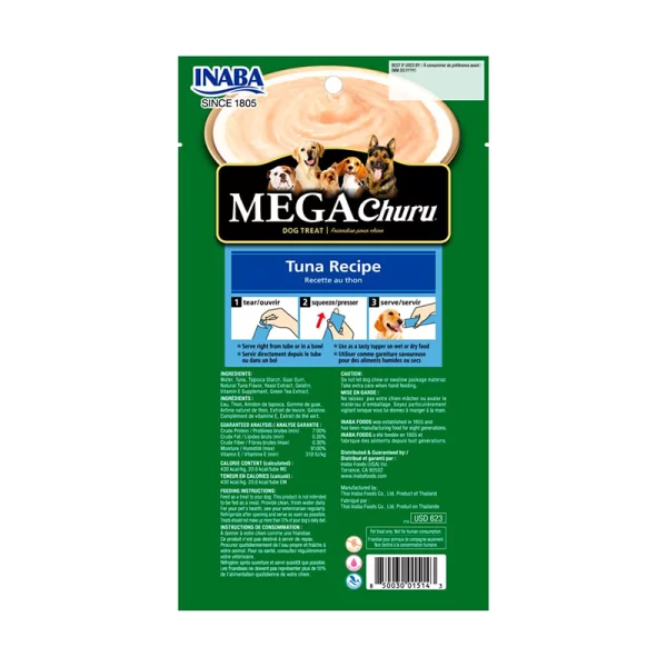 Churu Perro Mega Atún 132Gr