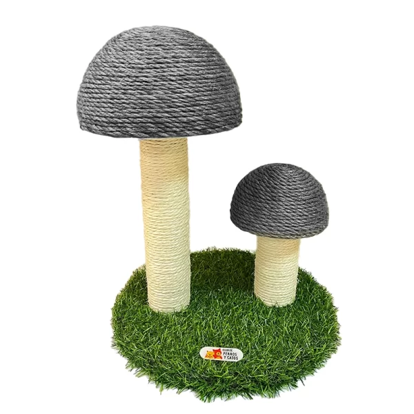 Rascador Doble Honguitos 🍄🍄