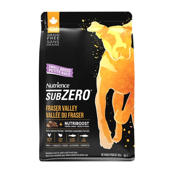 Nutrience Subzero Dog Fraser Valley Small Bite 1.8 Kg