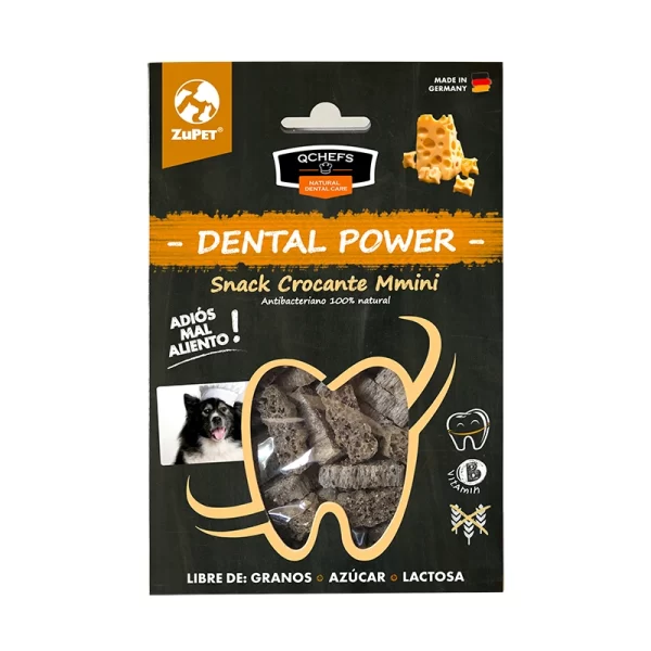 Qchefs Snack Dental Crocante Mini Perro 65 Gr