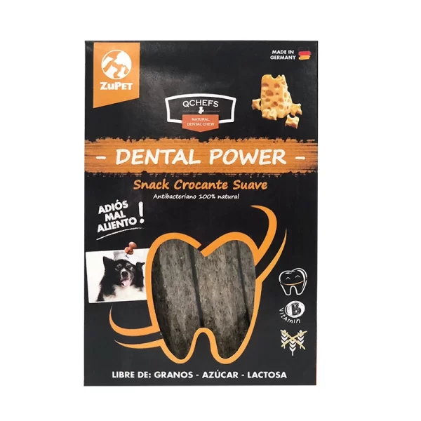 Qchefs Snack Dental Crocante Suave Perro 75 Gr