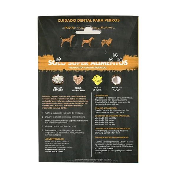 Qchefs Snack Dental Crocante Suave Perro 75 Gr