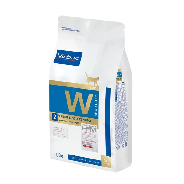 Virbac HPM Felino Weight Loss & Control 1,5 Kg