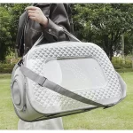 Bolso Transportador Cartera Transparente