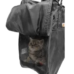 Transportador Para Mascota Diseño Tote Bag