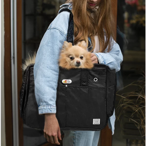 Transportador Para Mascota Diseño Tote Bag