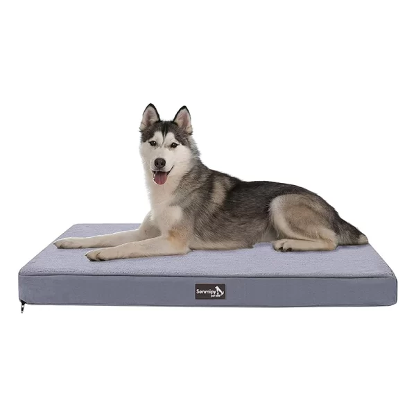 Cama para Mascota Colchón Orthopedic Pet Bed Gris