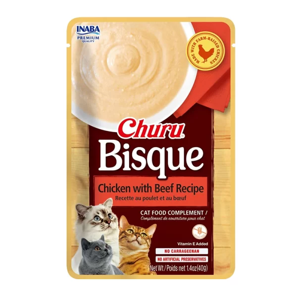 Churu Bisque Chicken with Beef 40 Gr