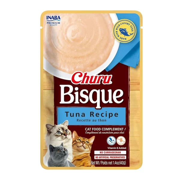 Churu Bisque Tuna 40 Gr