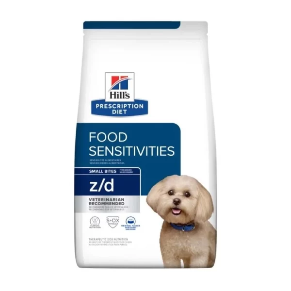 Hills Z/D Ultra Allergen Canino Small Breed 1.5 KG