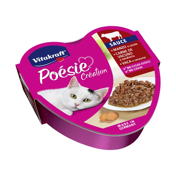 Vitakraft Poesie Creation Carne 85Gr