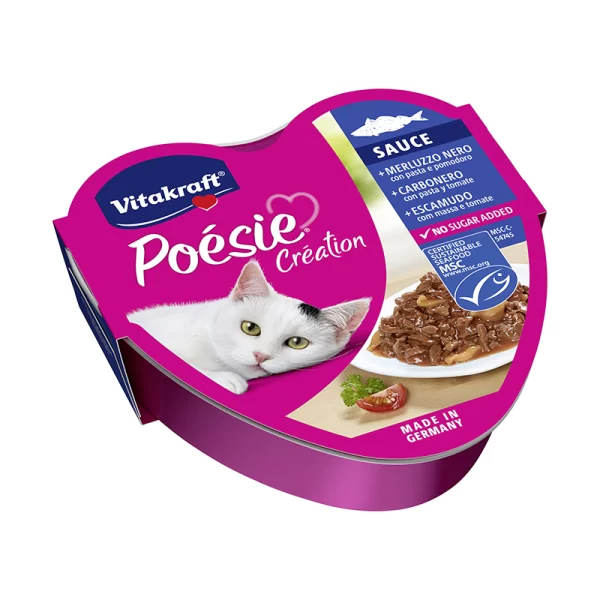 Vitakraft Poesie Creation Pescado 85Gr