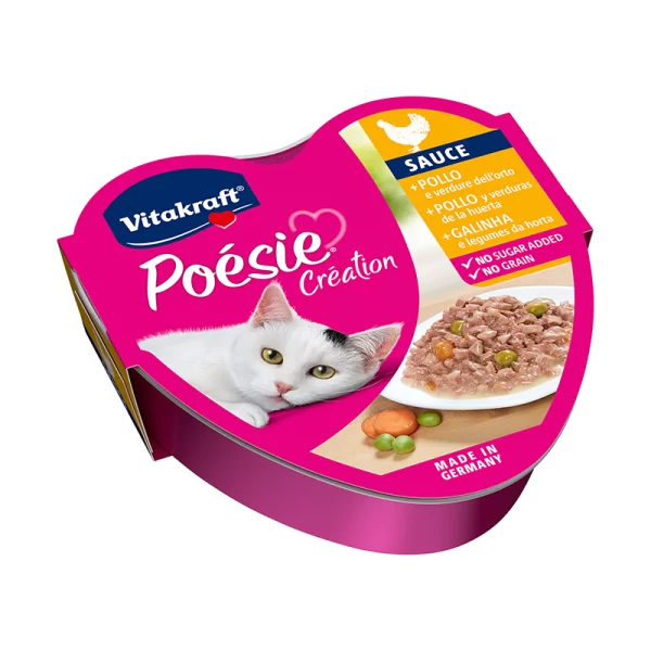 Vitakraft Poesie Creation Pollo 85Gr