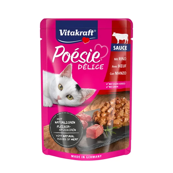 Vitakraft Poesie Delice Carne 85Gr