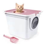 Baño Arenero Para Gatos Diseño Capsula