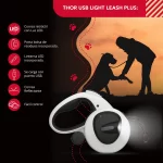 Thorben Correa Linterna y Portabolsa Thor USB Light Leash Plus