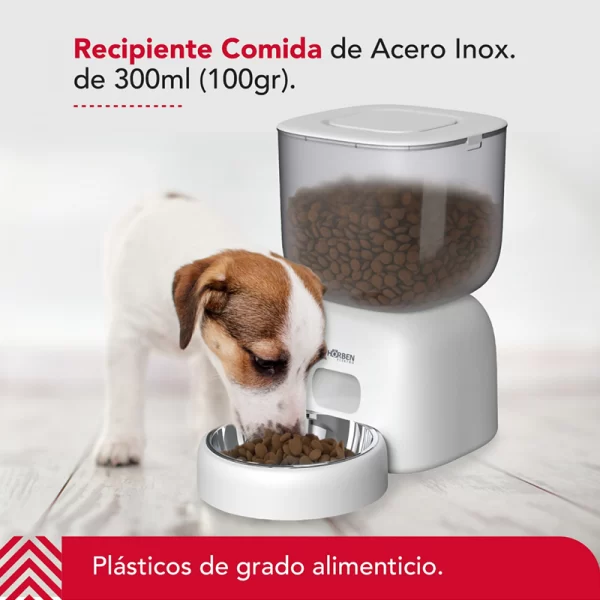 Thorben Dispensador Comida Thor Pet Auto-Feeder