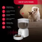 Thorben Dispensador Comida Thor Pet Auto-Feeder