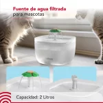 Thorben Fuente de Agua Eléctrica Thor Pet Water Fountain 2L