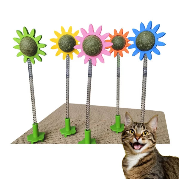 Juguete Para Gato Y Accesorio Para Rasguñador Catnip