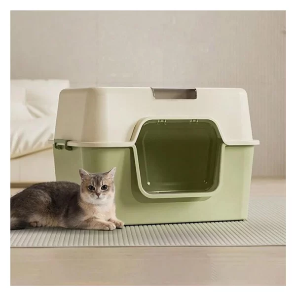 Baño Arenero Para Gato 48x36x30 