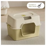 Baño Arenero Para Gato 48x36x30 