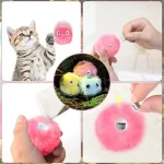 Juguete Para Gato Melody Ball 3 En 1