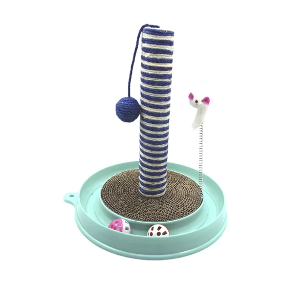 Rascador Rasguñador Play Set Para Gatos