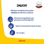 Josera Dailycat Gato Adulto Ave