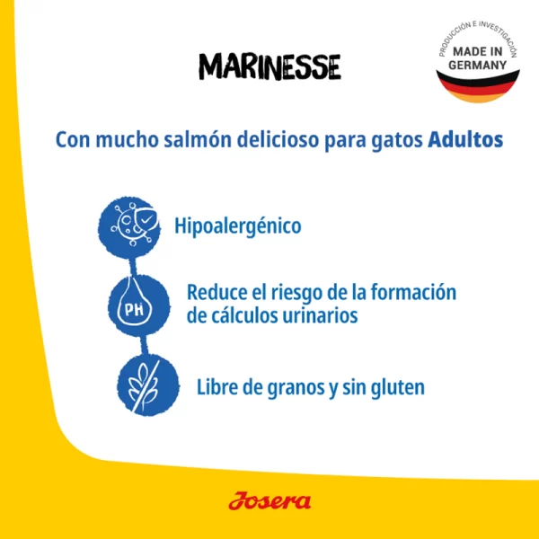 Josera Marinesse Gato Adulto Salmón